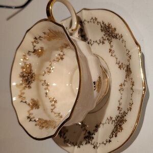 VTG Lindner Kueps Bavaria China Teacup/Saucer Set